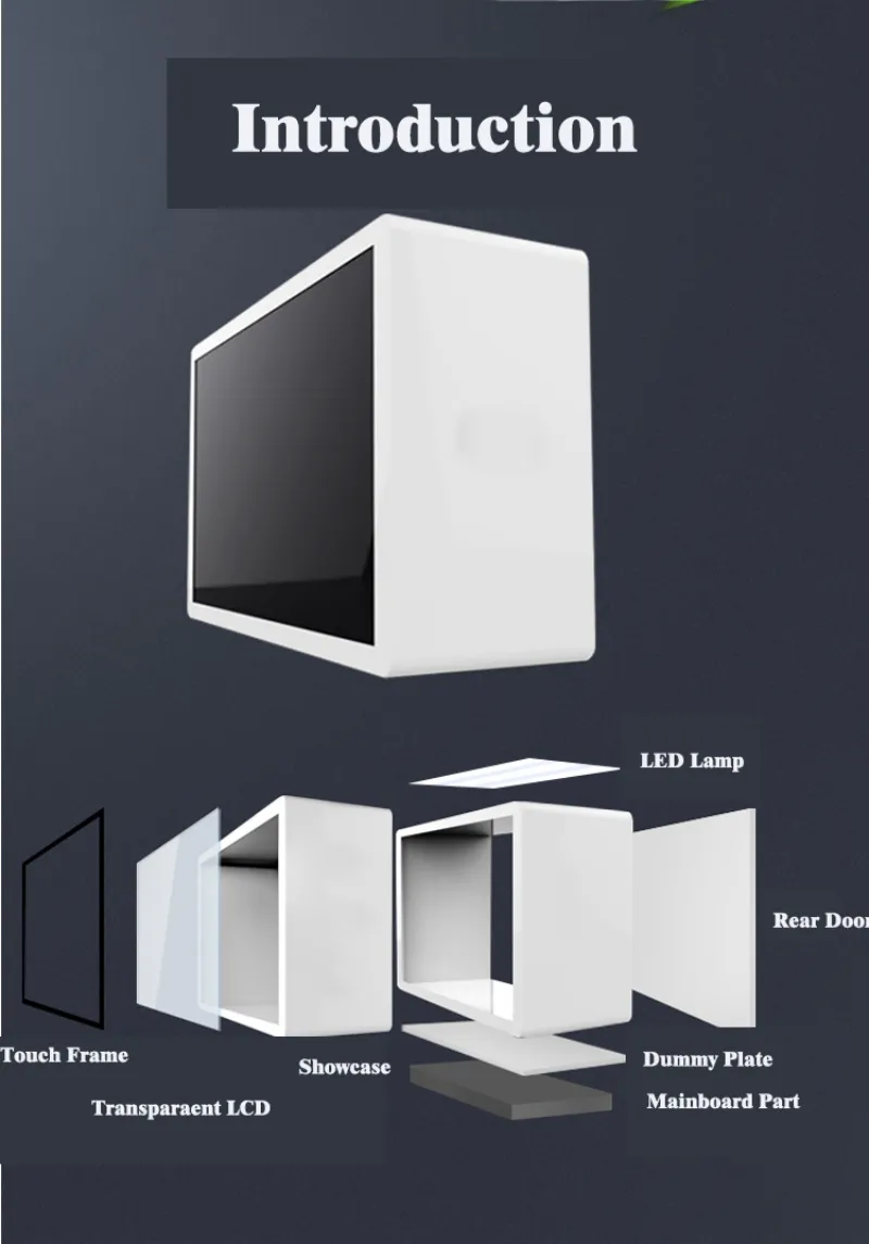 Technical Display Details