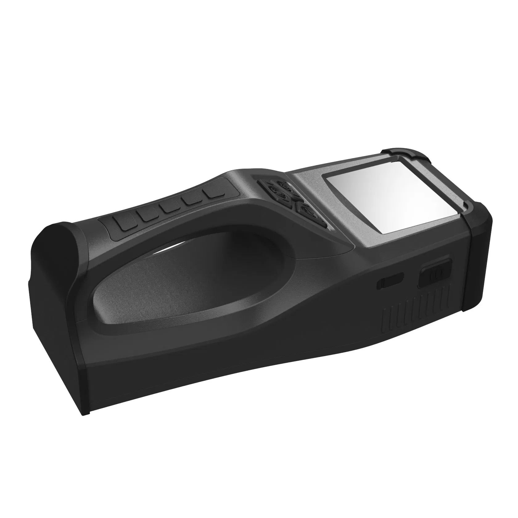 Handheld Radar Life Device with OLED Display and Data Storage