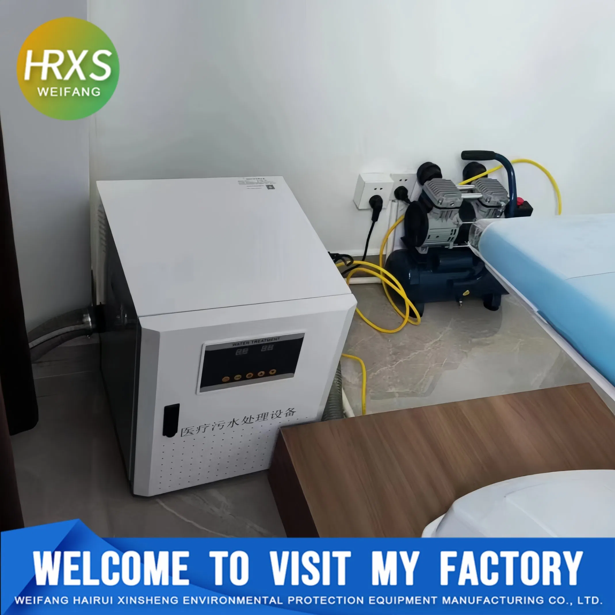 Professional Dental Wastewater Treatment Equipment for Clinical Applications