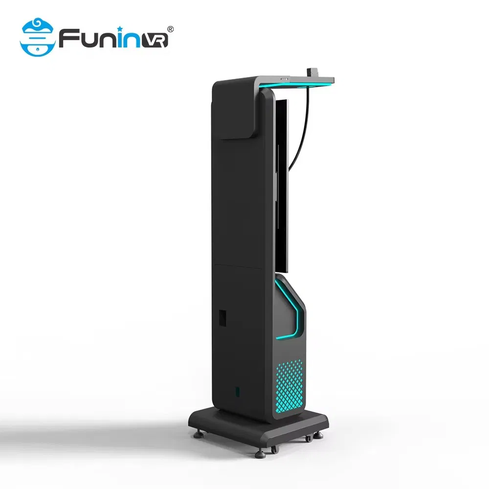 Latest Technology Vr Shooting Standing up Virtual Reality Simulator with HTC Vive