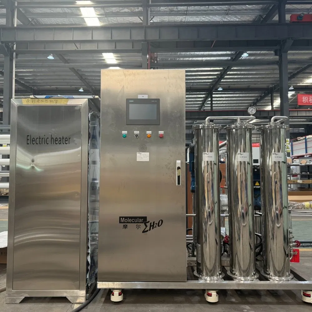 Smart Control Purified Water Solution for Hemodialysis Units