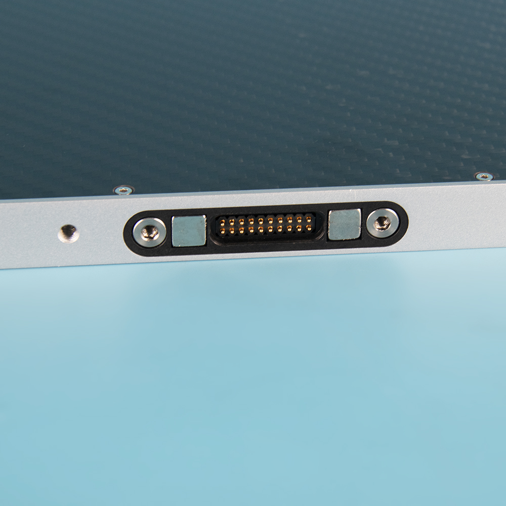Wired Portable Scanner with Efficient Real-Time Data Processing, Professional Data Capture Panel