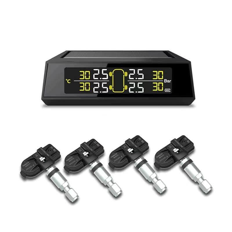 Popular Plug and Play Car USB TPMS Internal Sensor Tire Pressure Monitoring System for Android Multimedia Players Tire Sensor