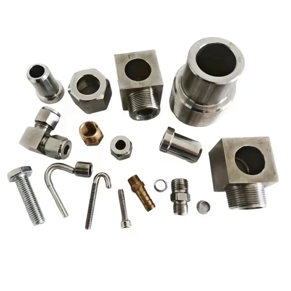 Anodized Aluminum &amp; Stainless Steel Parts: CNC Turning and Milling Solutions