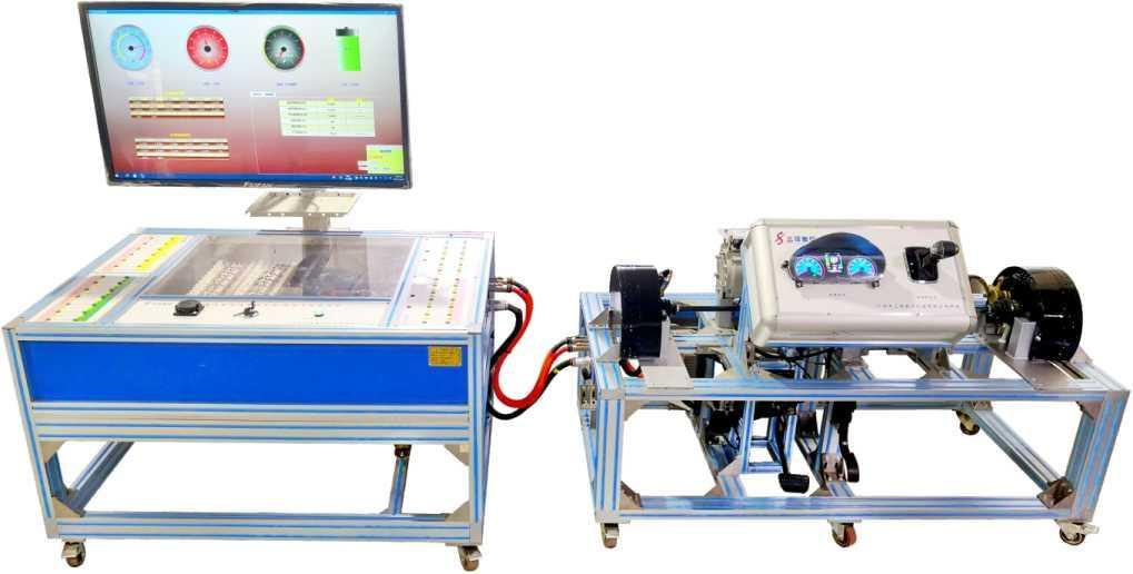 New Energy Vehicle Permanent Magnet Synchronous Drive Motor and Control Technology Training Platform