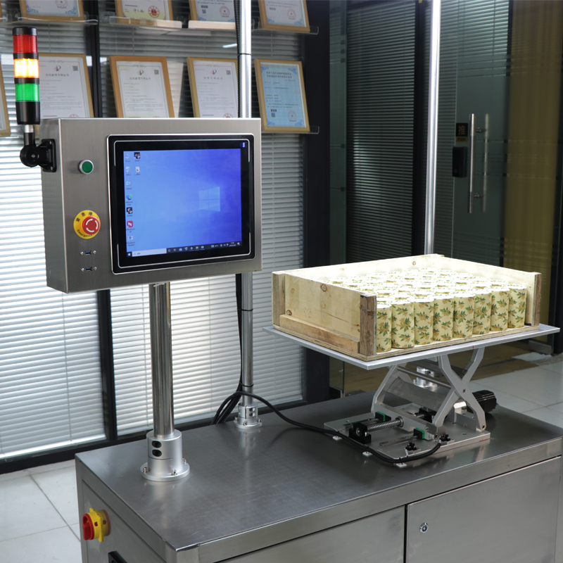 Luxury Cosmetic Case Data Capture System, Tracks Batch &amp;Pallet Codes for Anti-Counterfeit and End-to-End Supply Chain Visibility