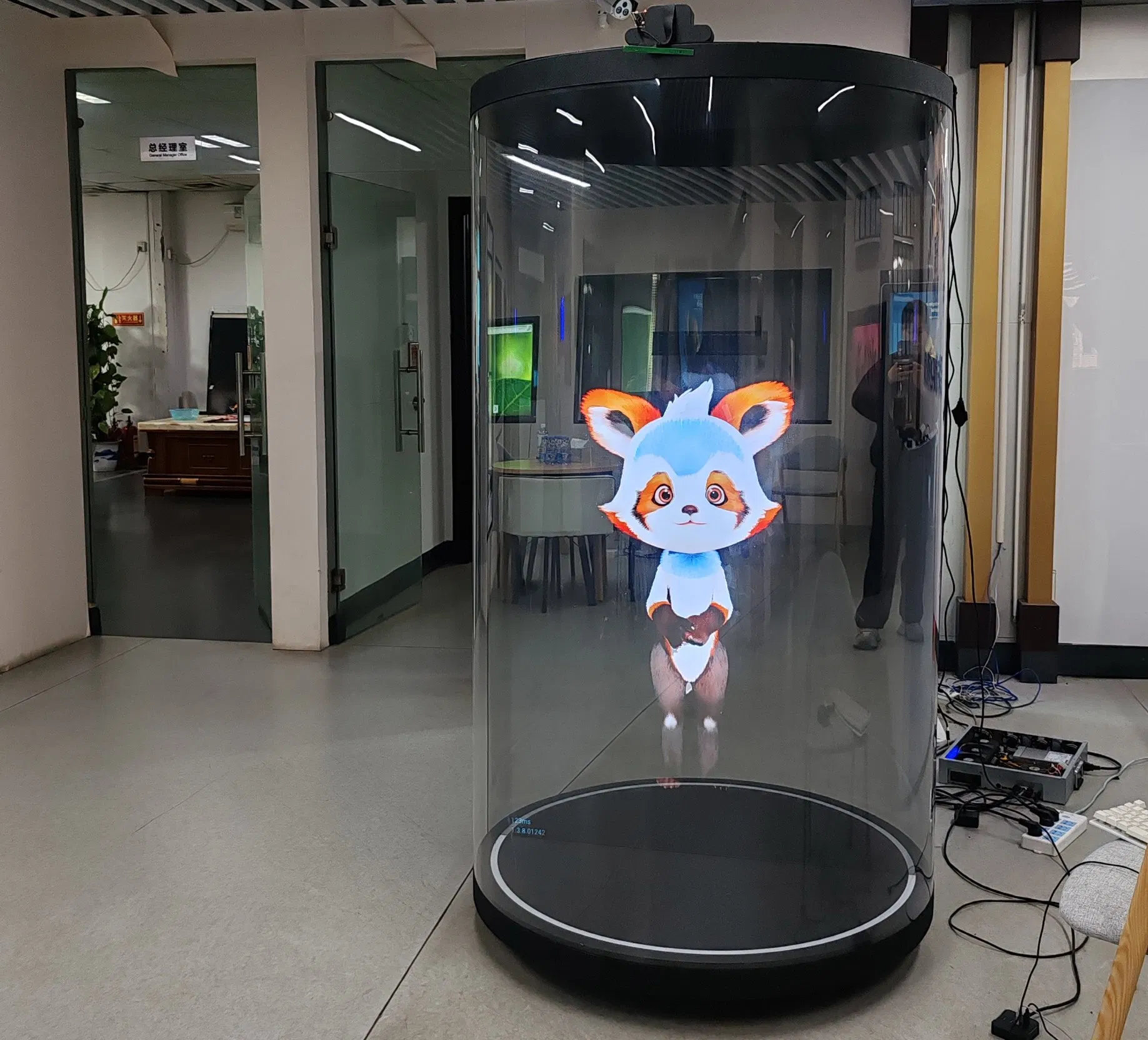 75inch Mini LED Digital Humanoid Platform