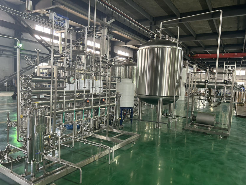 High-Efficiency GMP Purified Water Treatment Solutions for Pharmaceuticals
