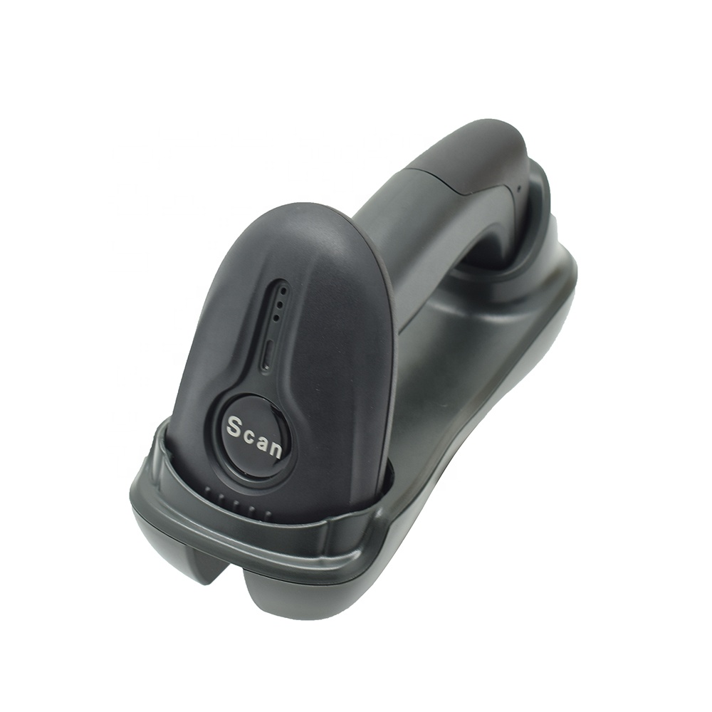 Fast and Accurate Data Capture Machine Wireless Portable Handheld 2d Barcode Scanner