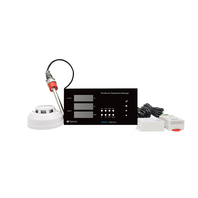Online Distribution Transformer Monitoring System for Temperature