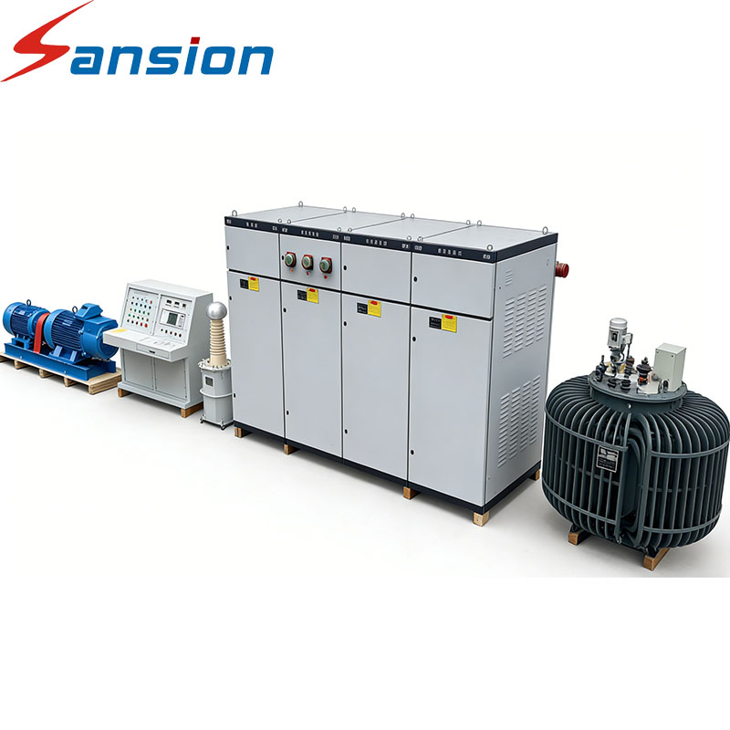 Auto Transformer Test Bench Power Transformer Test System