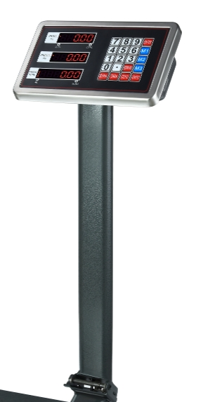 Weighing 800 Kg/500 G 60*80 Cm Foldable Digital Platform Electronic Li-on Battery
