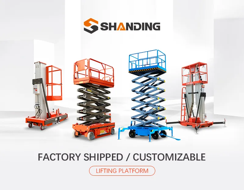Lift Table Manlift