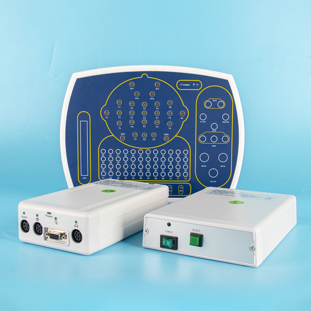 EEG Electrodes for Sleep Study and Brain Monitoring Easy to Use Routine EEG System for Clinical and Home Use