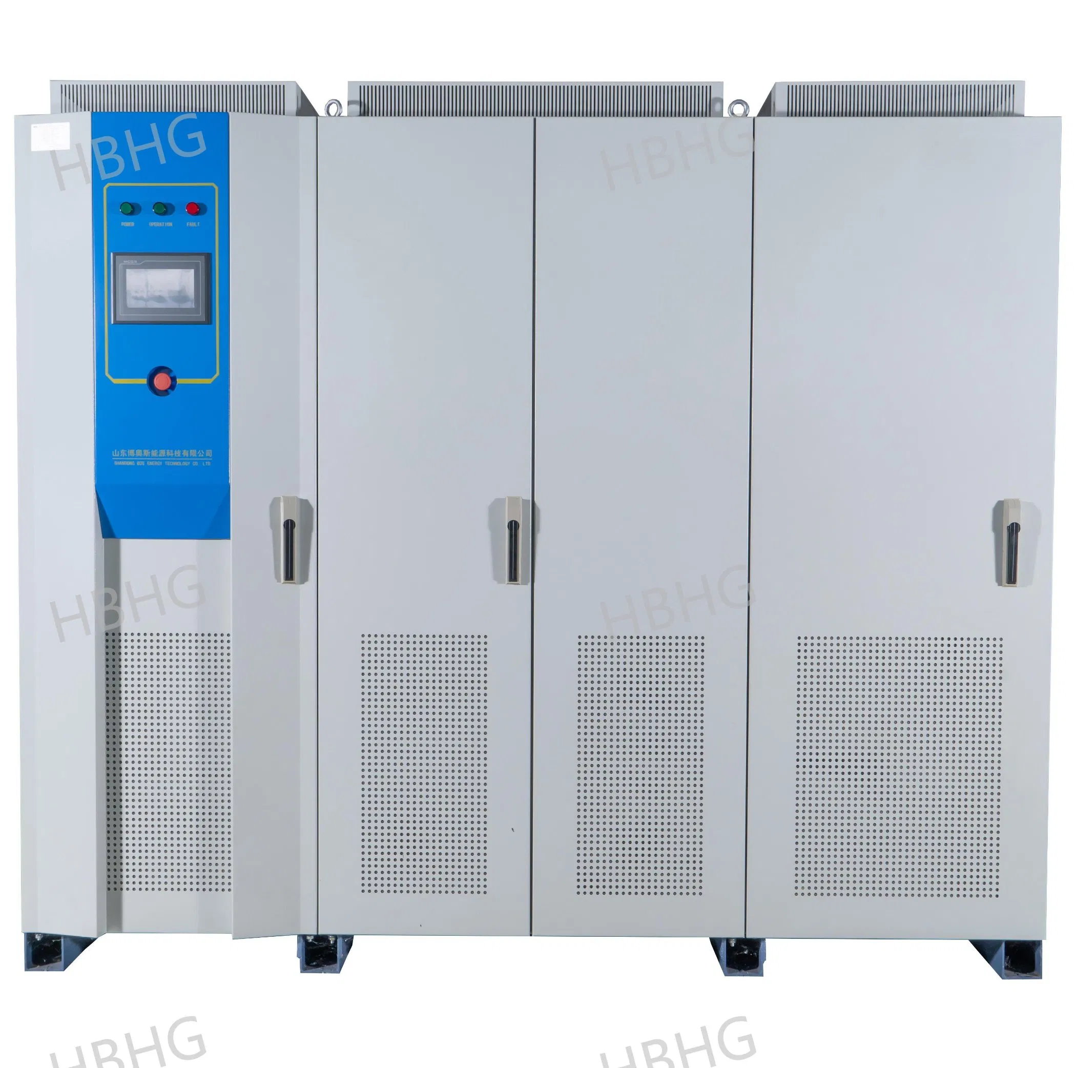 Bidirectional Energy Storage Inverter Hnsx-Ks Series - 95% Efficiency, Wide Voltage Input, Virtual Synchronous Technology for Ess - OEM/ODM
