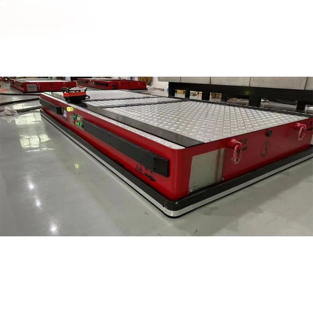 Power Plant Equipment Transfer Platform with Modular Cushion Technology