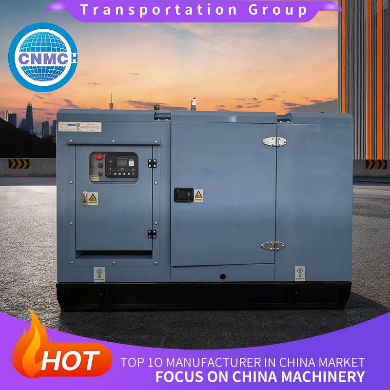 200-400kVA Silent Gas Generator Natural Gas/LPG 3-Phase 380V Water-Cooled ATS + Remote Monitoring for Data Center Emergency Supply