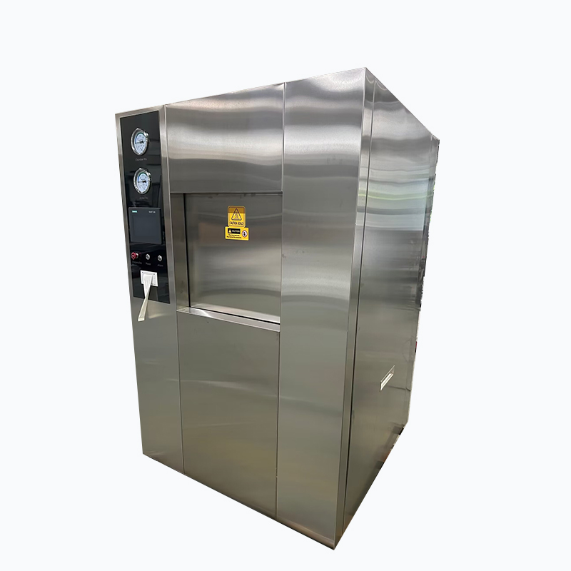 800L Lifting Door Horizontal Pulsating Vacuum Steam Sterilizer Autoclave for Scientific Research Laboratory