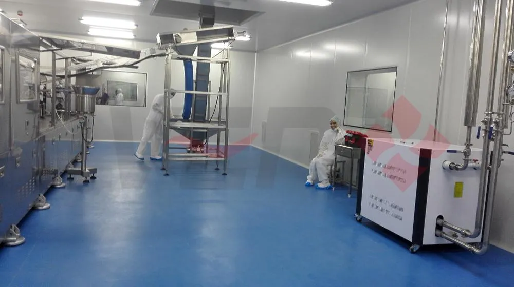 IV Bag Production