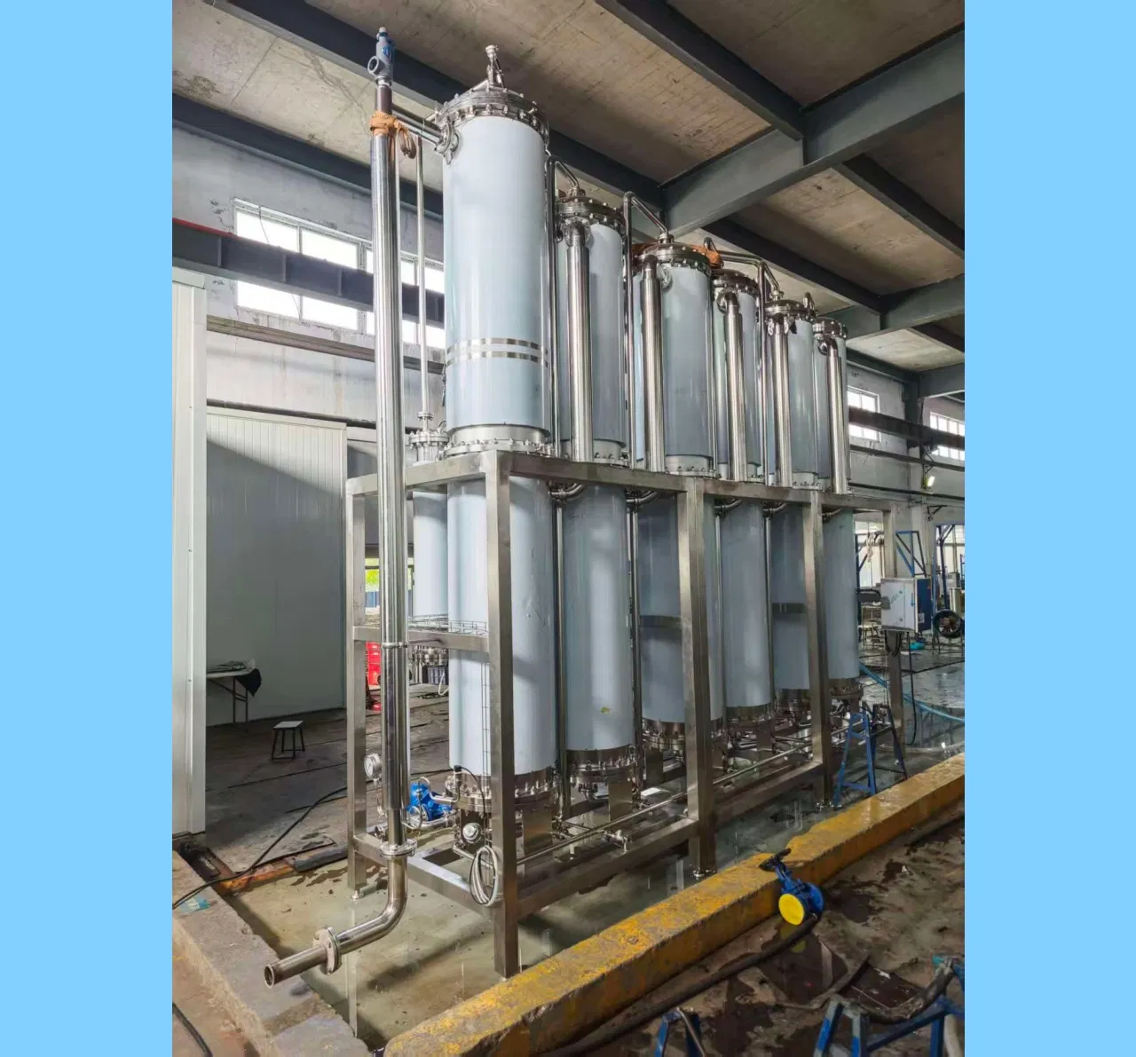 Versatile Wfi Distillation Solution for Global Healthcare Needs