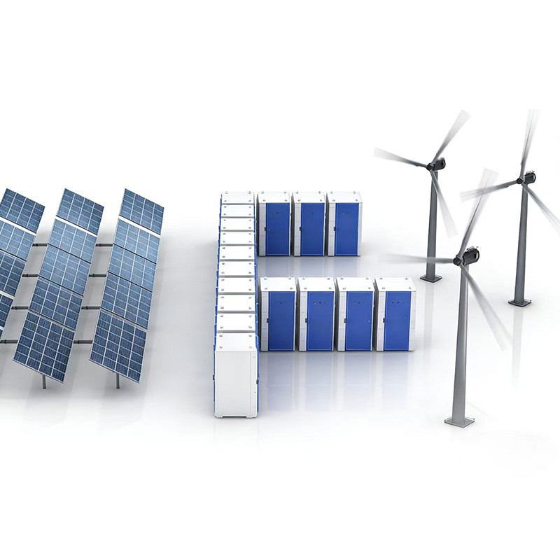 Smart Energy Storage System with EMS Control