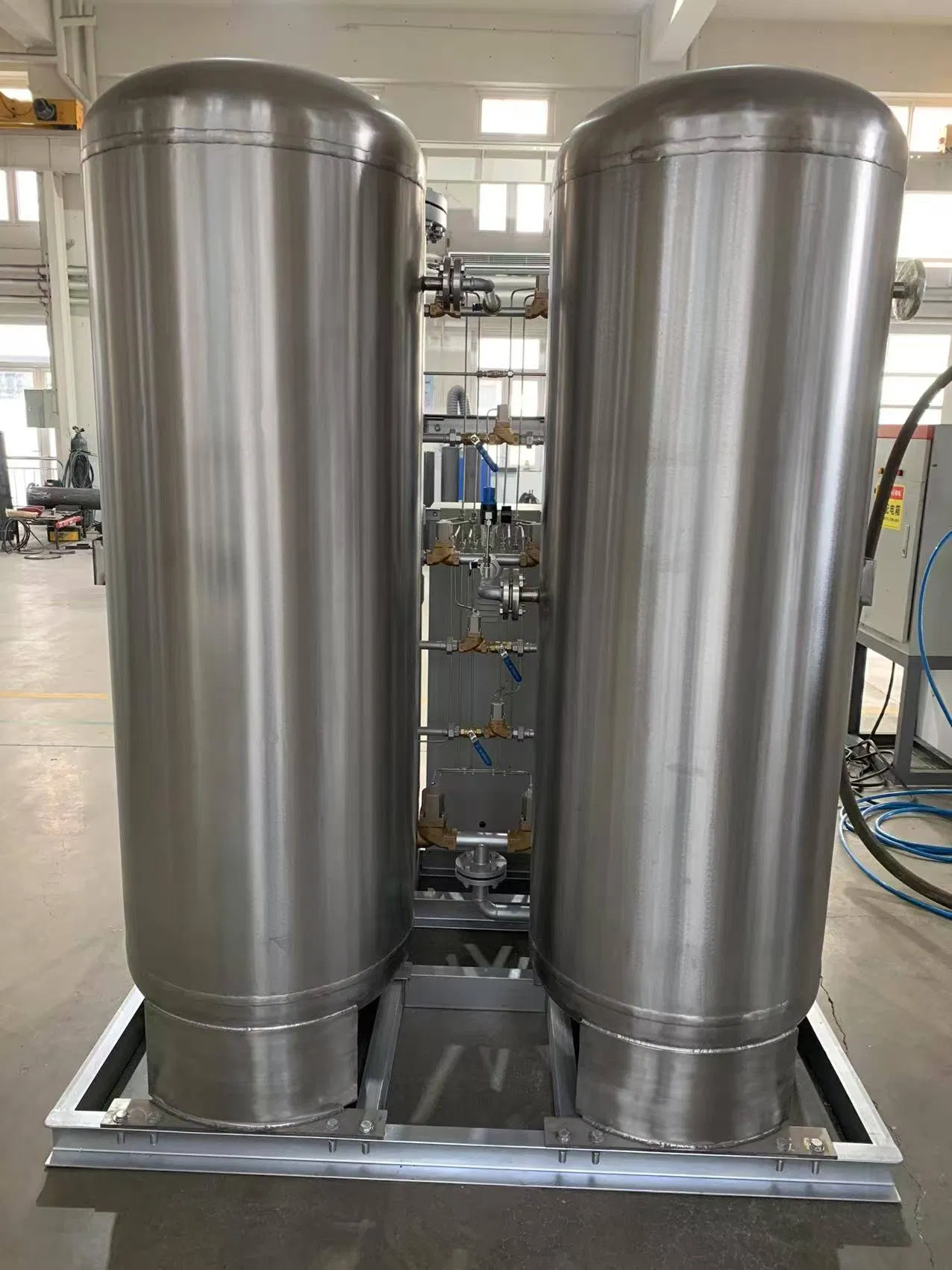 Robust Nitrogen Solutions for Pharmaceutical Research and Development
