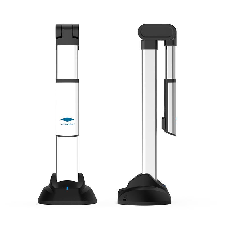 1-Second 3D Data Capture Scanner | 10MP USB Barcode &amp; OCR for Inventory-in Stock