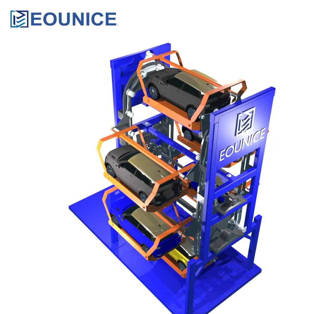 Vertical Parking System 1