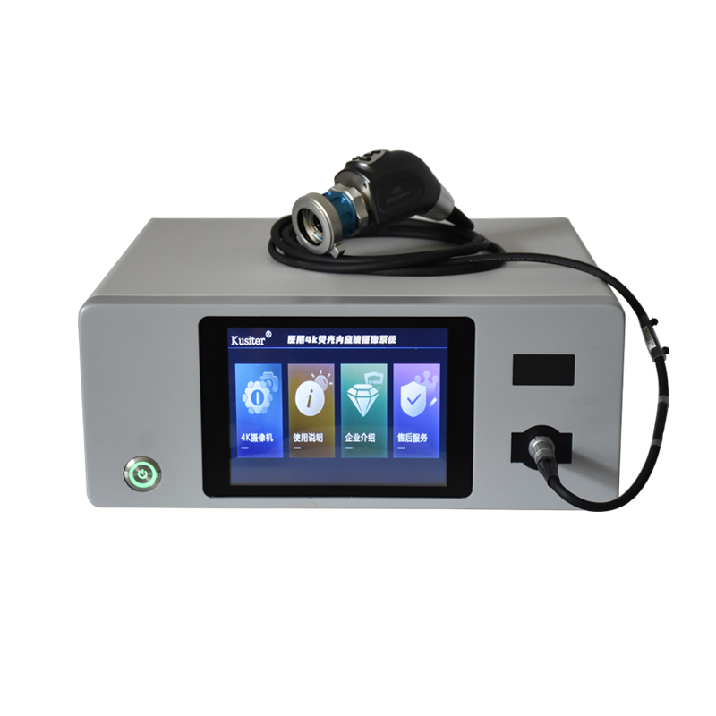 High Definition 4K Laparoscopic Platform Equipped with Nir Icg Fluorescence Imaging Technology
