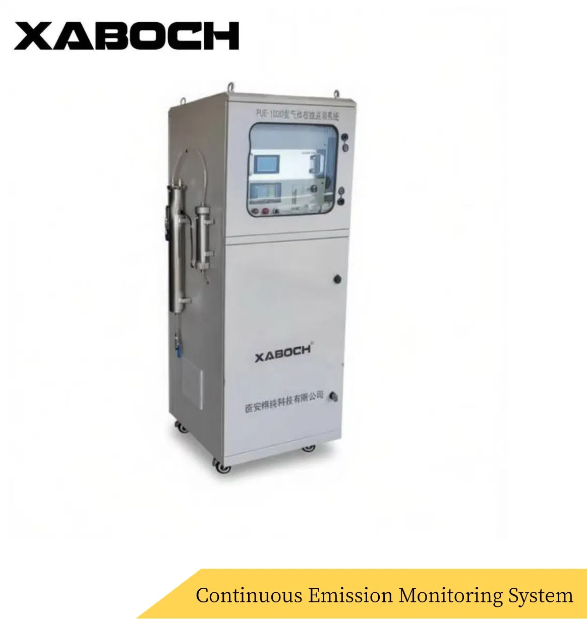 Smart Flue Gas Monitoring System for Environmental Compliance Solutions