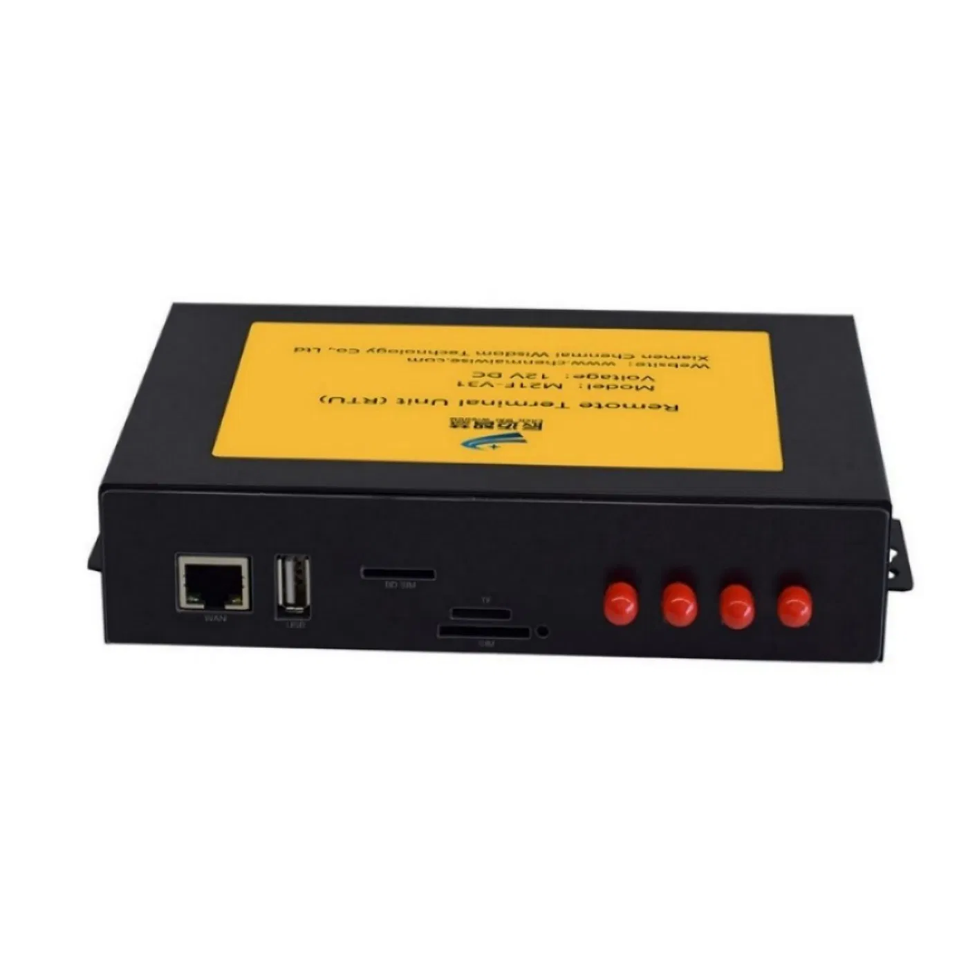 Smart Water Monitoring Device for Scheduled Data Collection