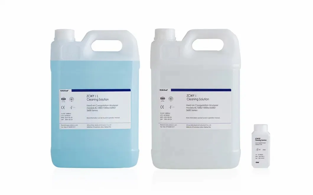 Cleaning Solution II Detailed View