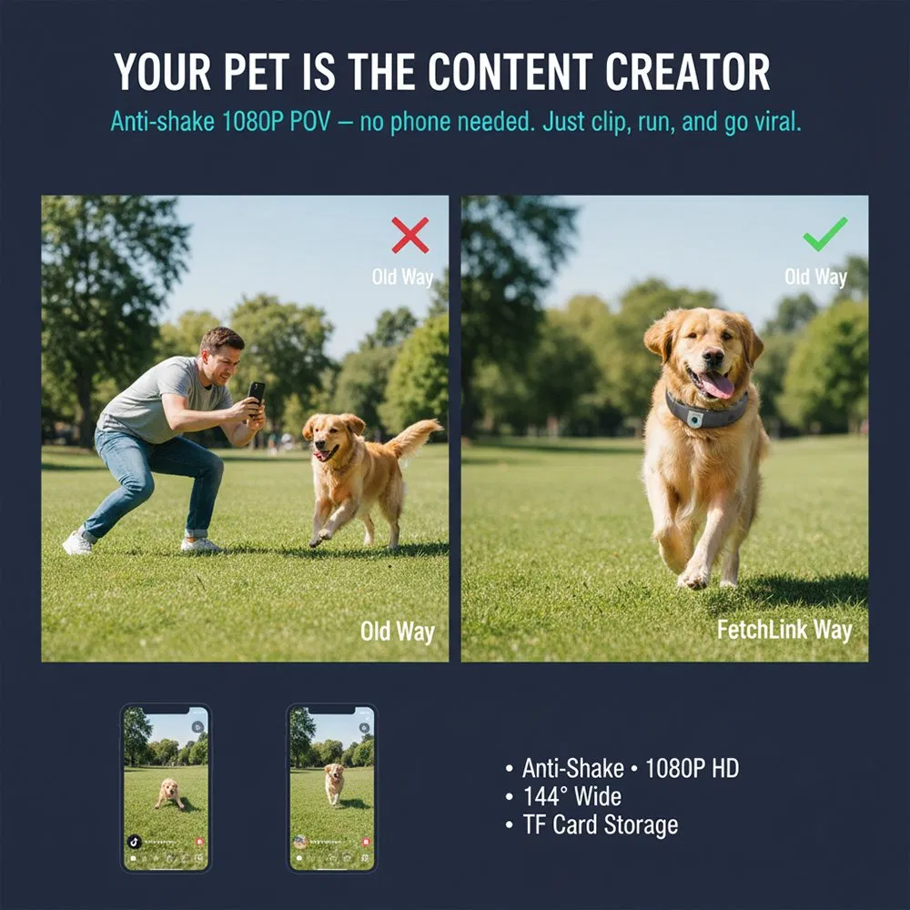 Dog Mini Educator Remote for Dogs