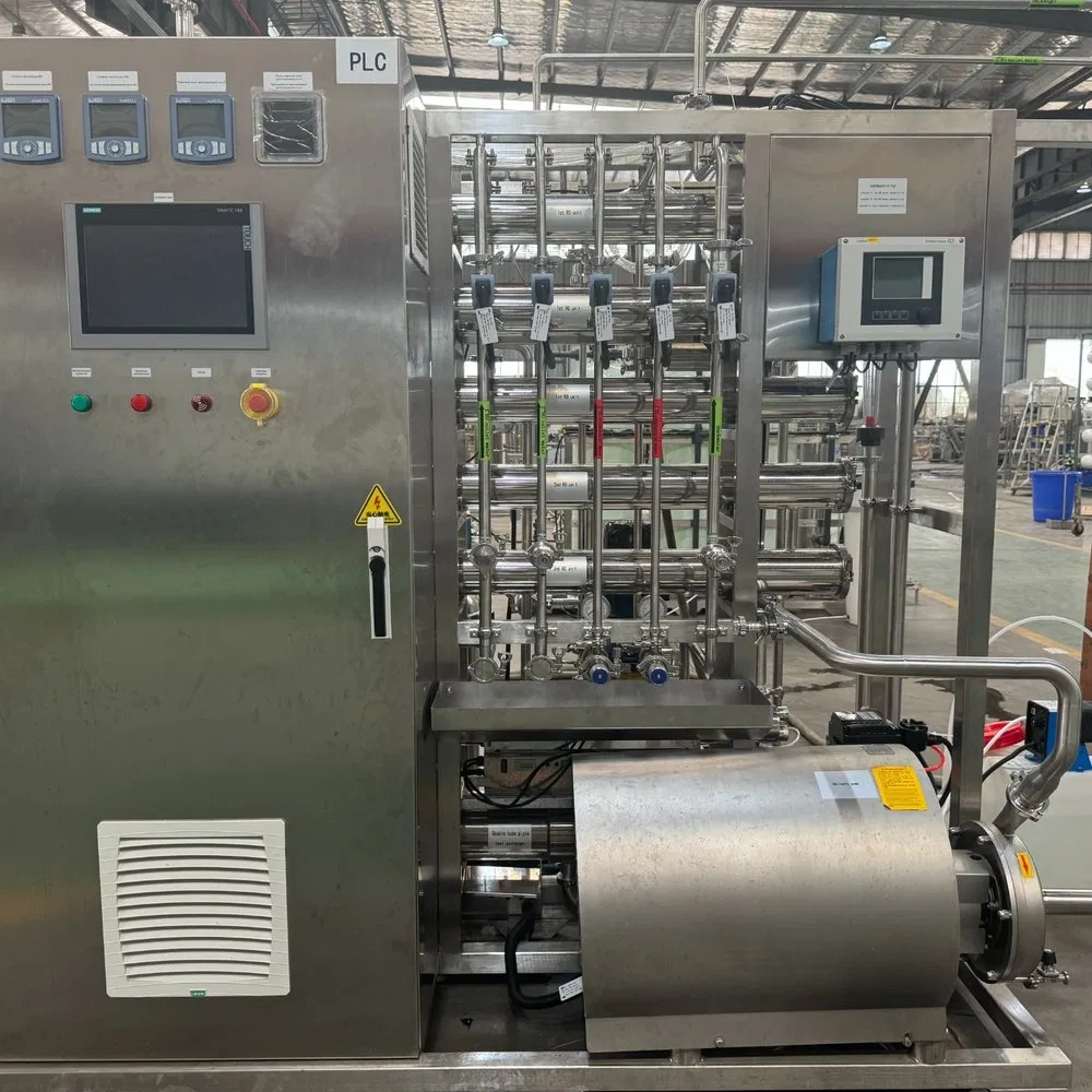 Smart Control Purified Water Solution for Hemodialysis Units