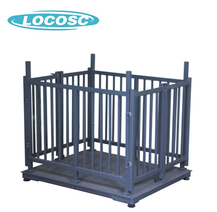 Heavy-Duty Digital Cattle Weighing Platform for Livestock Management