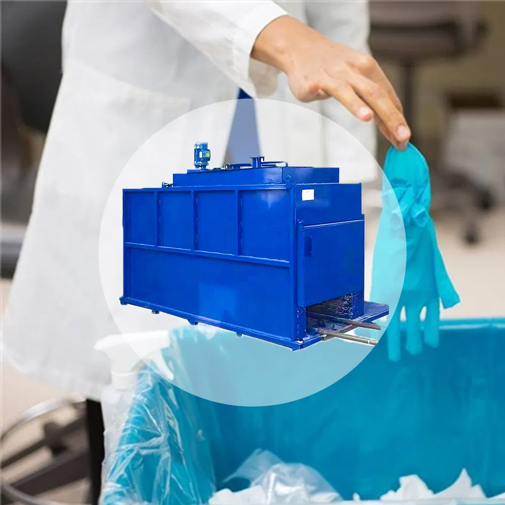 Hospital/Medical/Clinical Waste Management Incineration Equipment for Sale