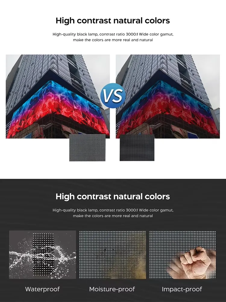 3D LED Display 2