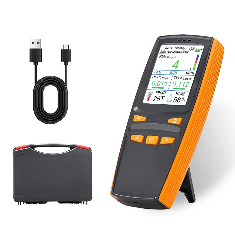 Instructions to End-User to Transfer Data by Type-C From CO2 Sensor Device