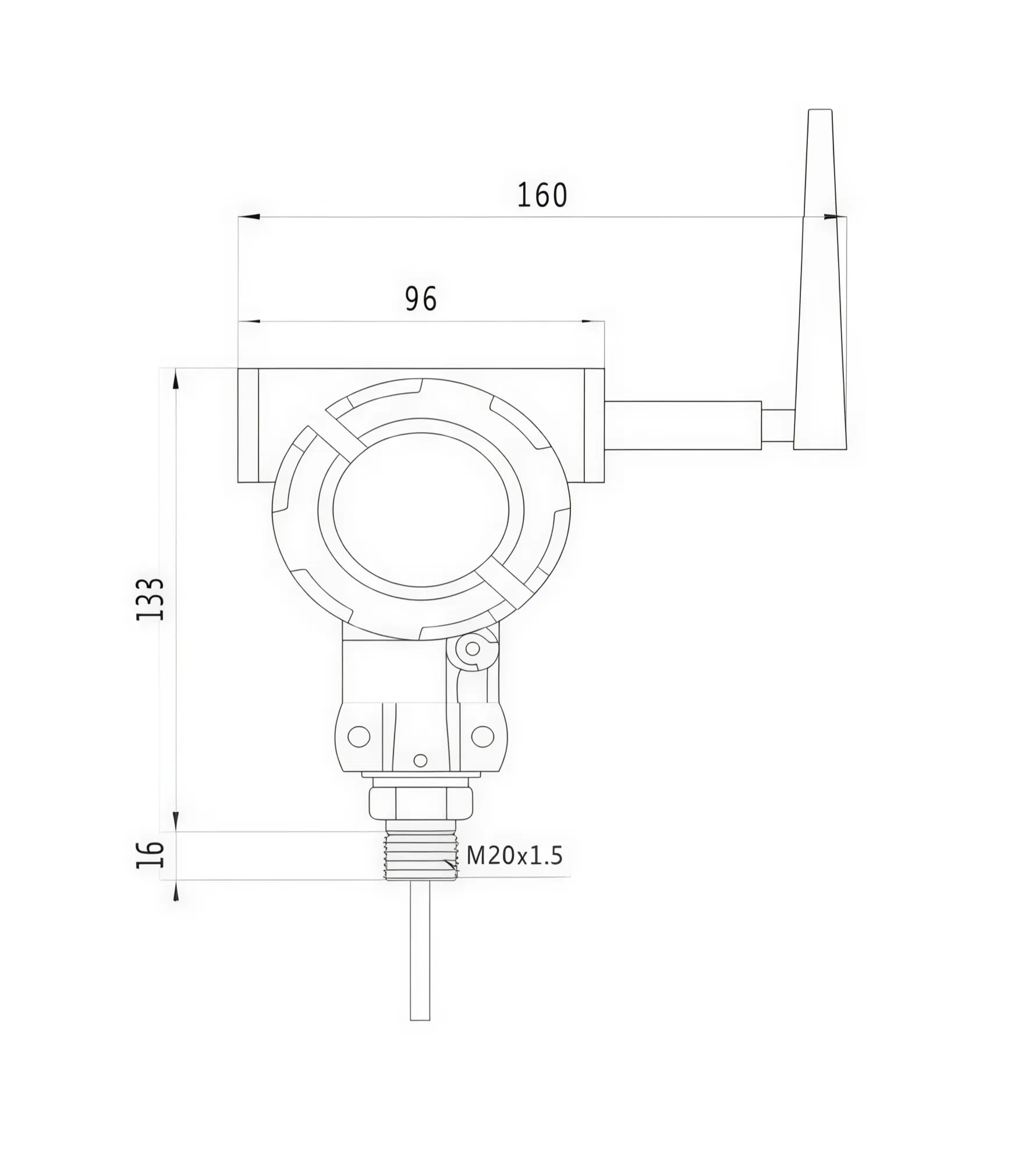 Explosion Proof Structure