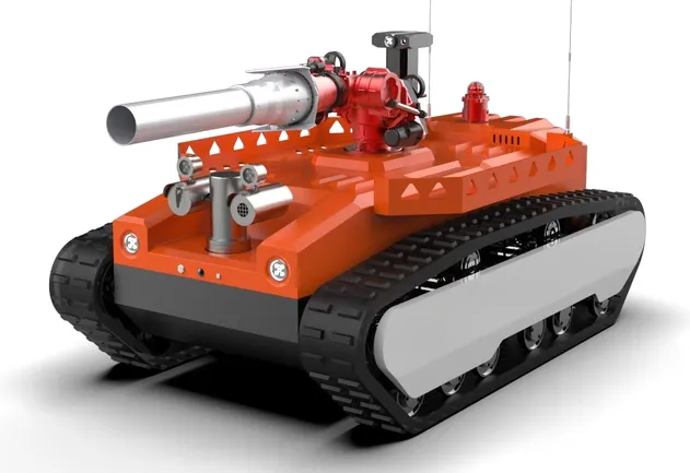 Fire Response Ugv 2