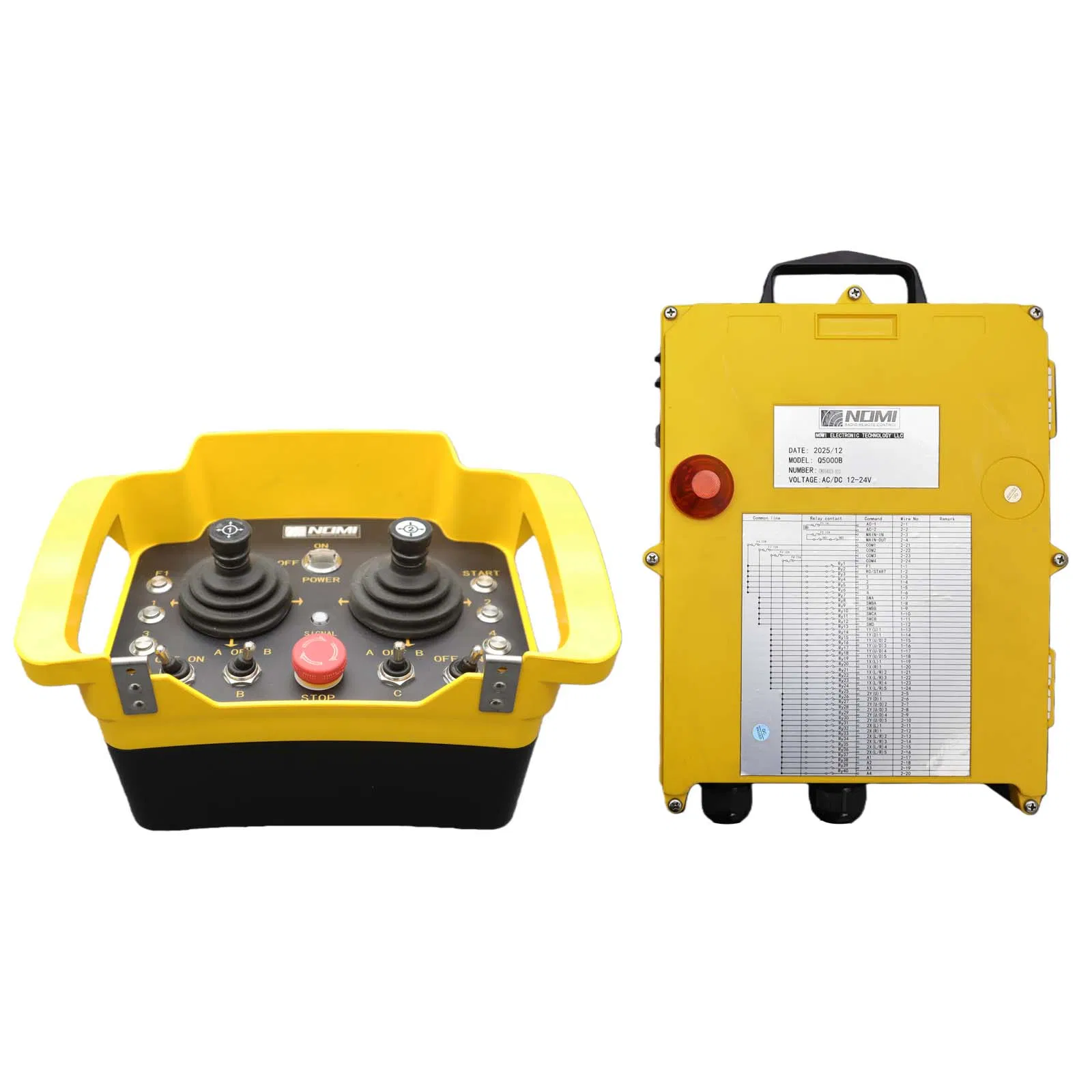 CE/FCC Certified Hydraulic Wireless Remote for Industrial Machinery Hydraulic Retrofit