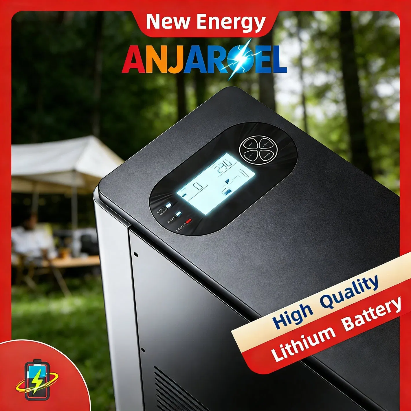 Lithium Cell 51.2kwh Custom Energy Storage System, 51.2V LiFePO4 Battery for Residential &amp; Commercial Projects