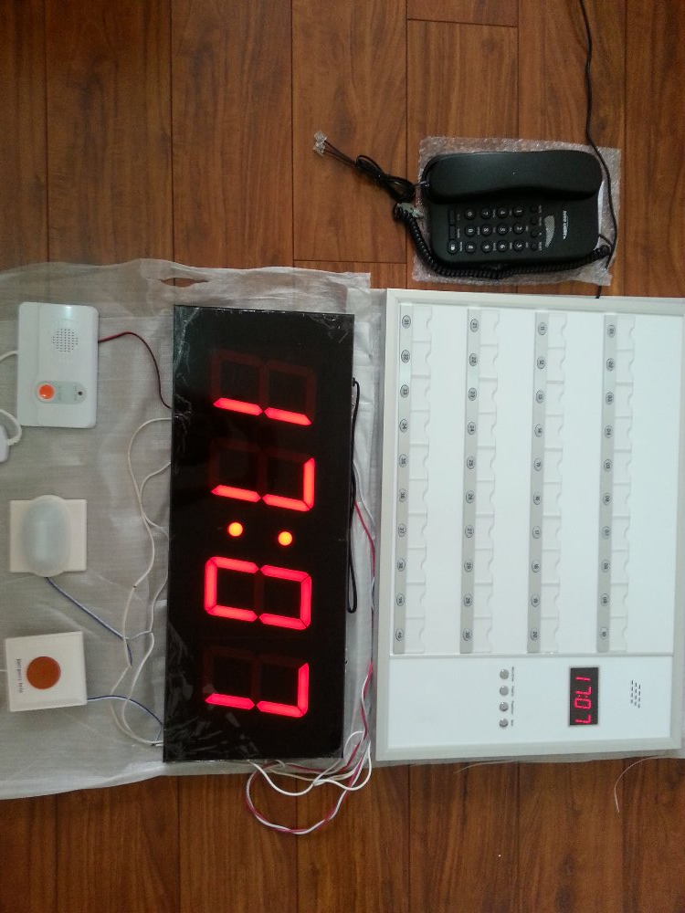 Medical Digital Ward Wired Nurse Call System for Patient Health Care (THR-NW860)