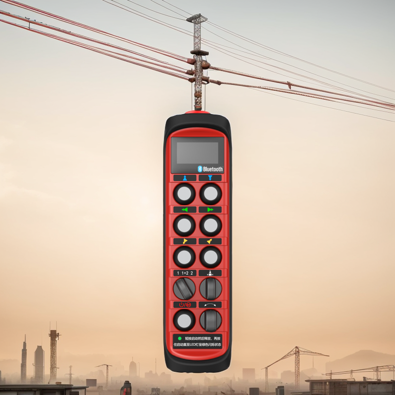 Ohm B16 Advanced Bluetooth RF Remote for Construction Equipment