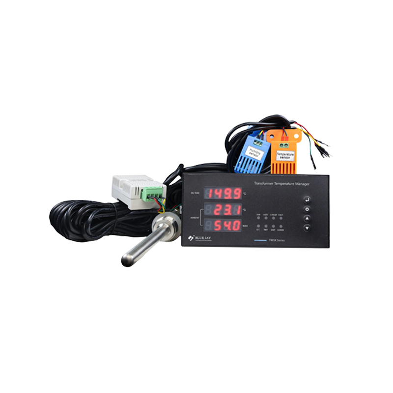 Online Distribution Transformer Monitoring System for Temperature