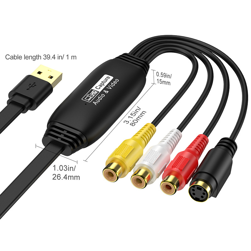 USB Video Capture Card