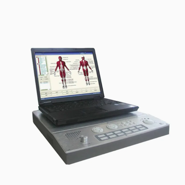 Advanced 4-Channel Electromyography Machine for Nerve and Muscle Testing