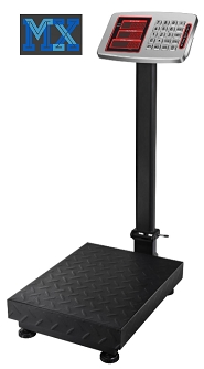 Weighing 800 Kg/500 G 60*80 Cm Foldable Digital Platform Electronic Li-on Battery