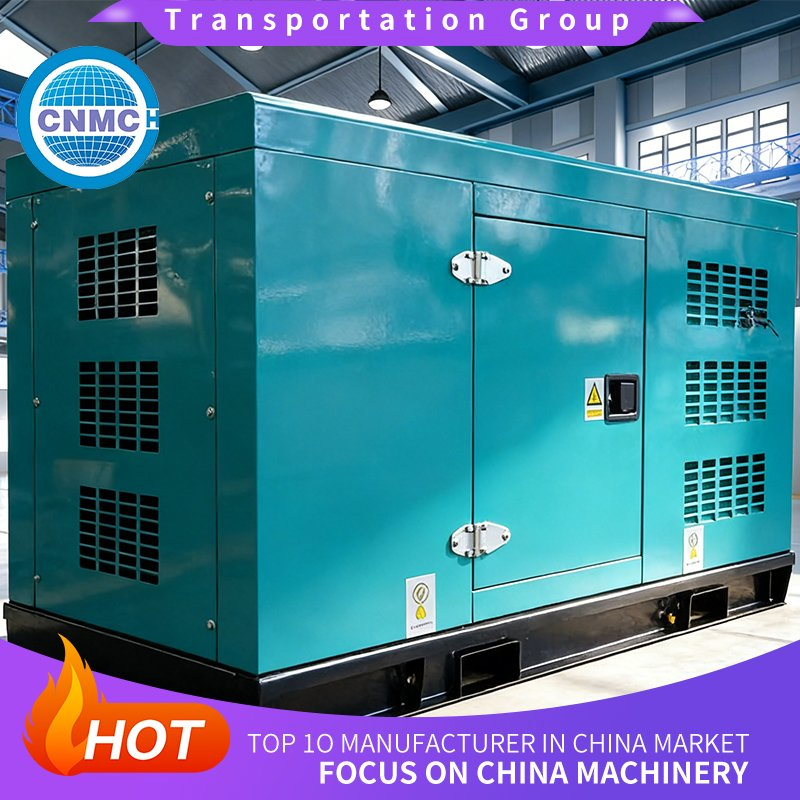 200-400kVA Silent Gas Generator Natural Gas/LPG 3-Phase 380V Water-Cooled ATS + Remote Monitoring for Data Center Emergency Supply