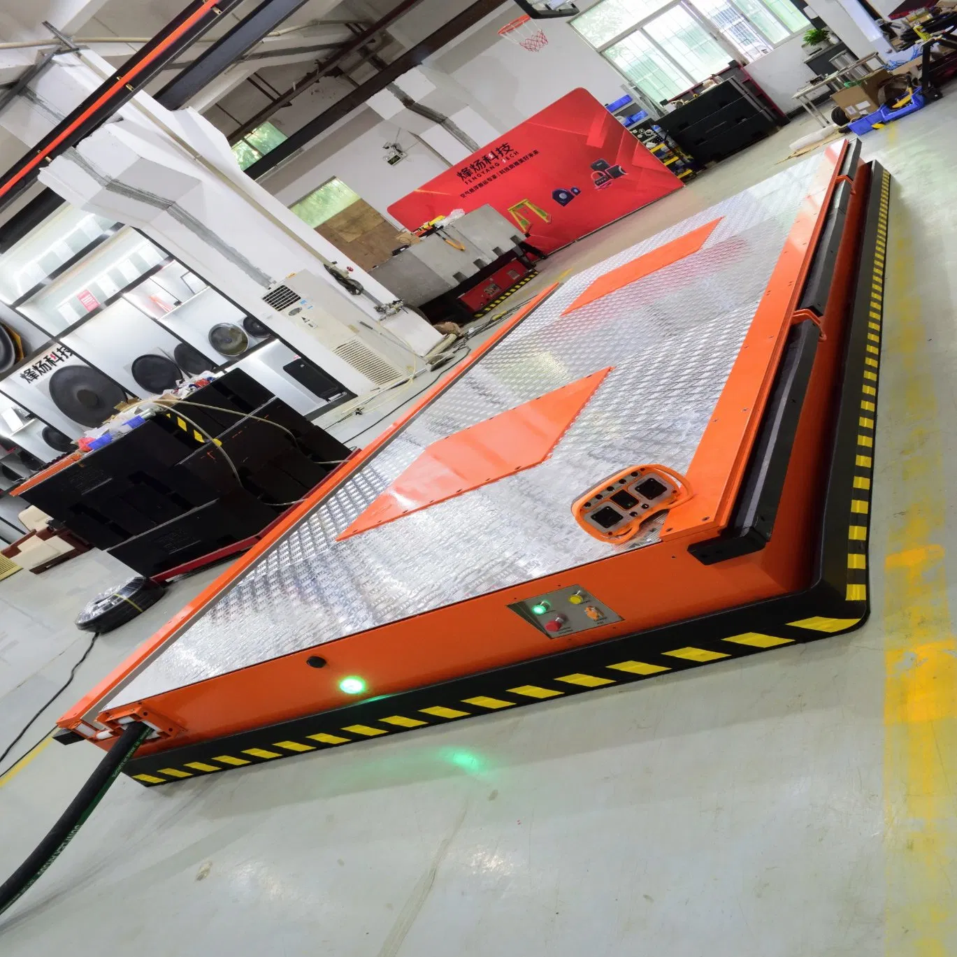 Heavy Duty 20t Medical Device Manufacturing Platform with Air Bearing Technology